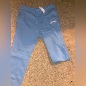 Light Blue Hollister Joggers Size XL